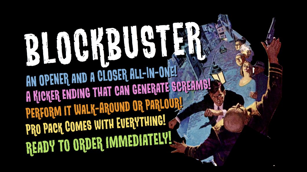 Blockbuster by Bill Abbott - Click Image to Close